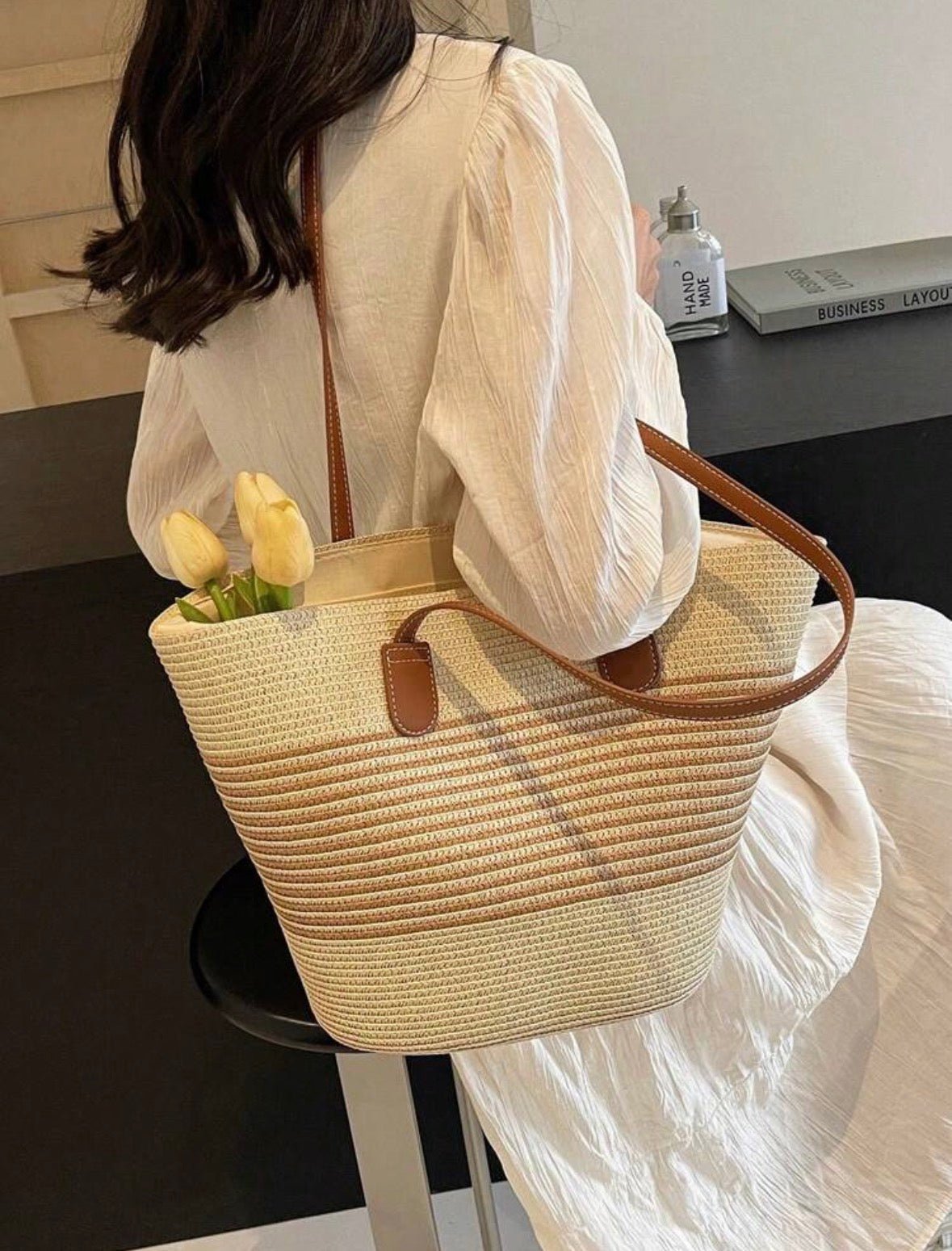 Sac fourre-tout idéal pour la plage