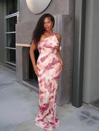 Robe longue sexy d'été