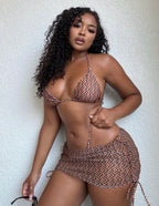 Bikini ensemble 3 pièces