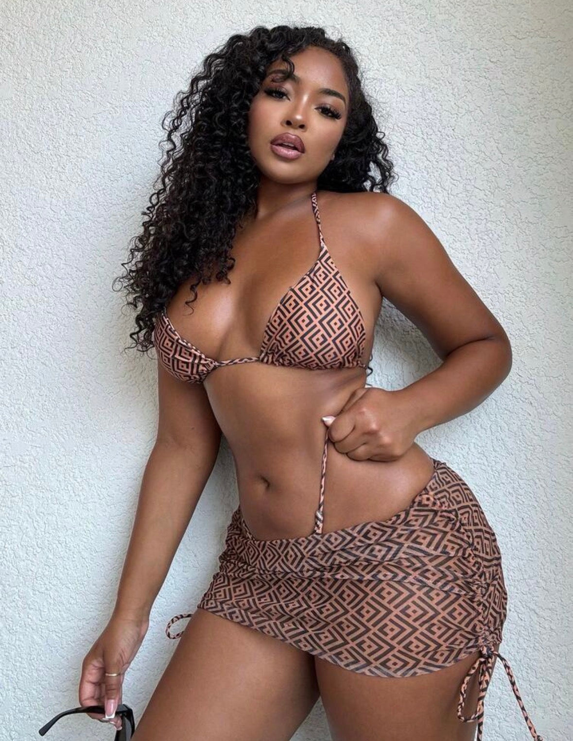 Bikini ensemble 3 pièces