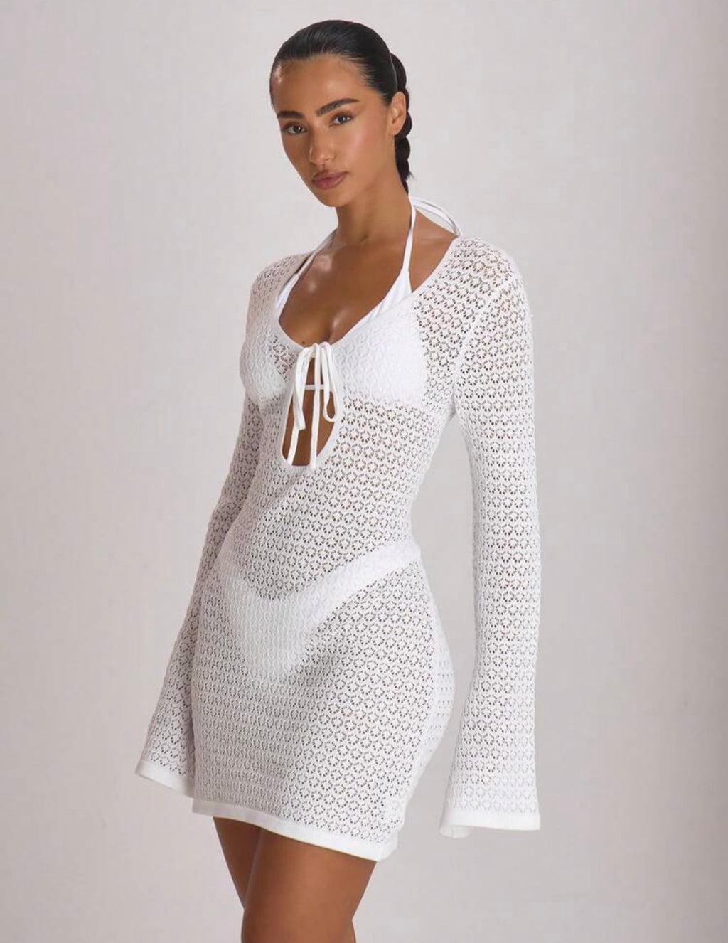 Musera Resort Robe de plage en crochet