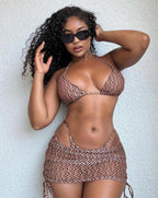 Bikini ensemble 3 pièces
