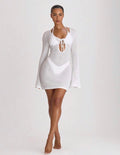 Musera Resort Robe de plage en crochet