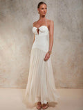GALILEA COSMINA Robe fendue sexy