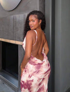 Robe longue sexy d'été