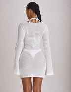 Musera Resort Robe de plage en crochet