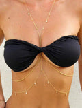 1 pièce Chaîne de corps de bikini sexy