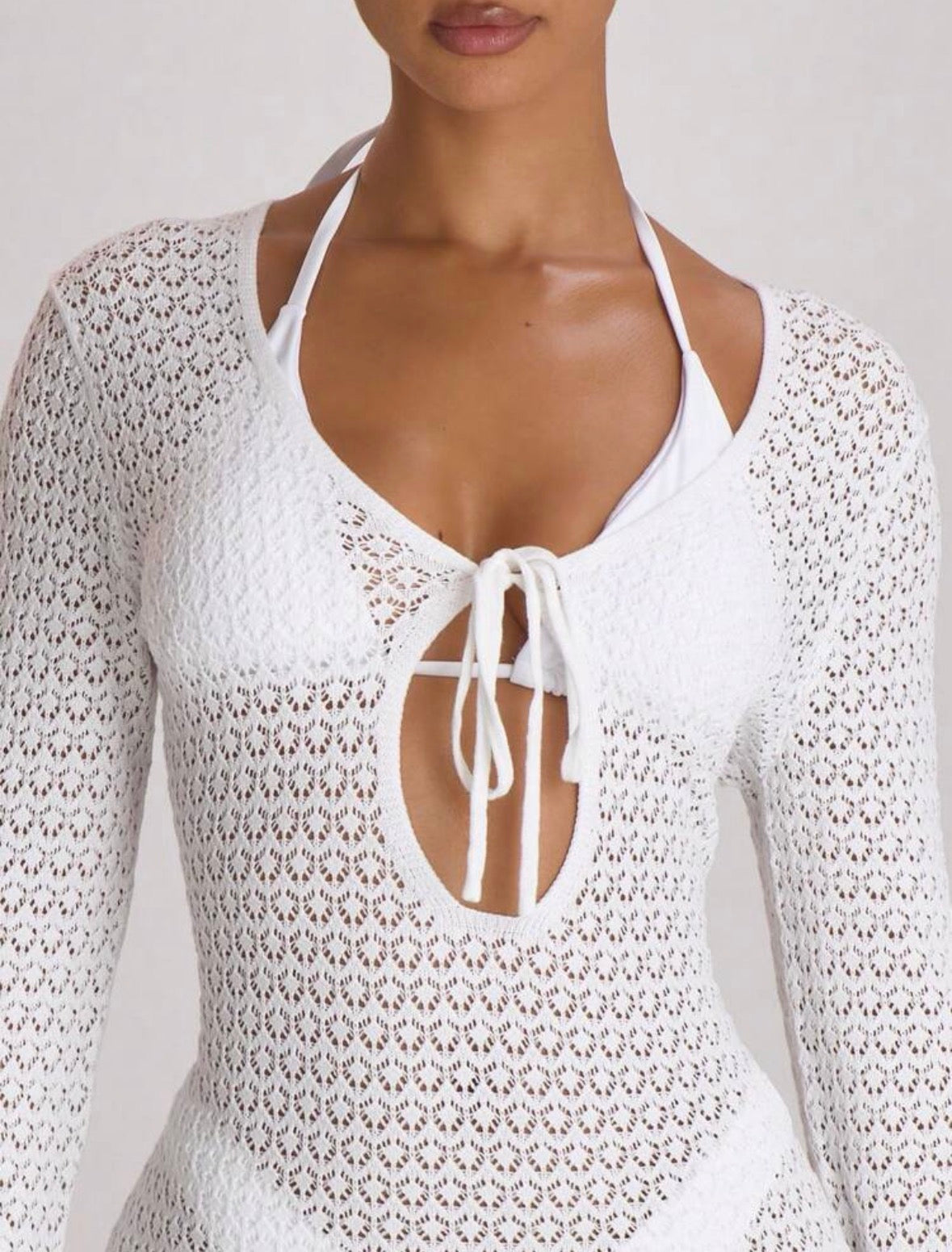 Musera Resort Robe de plage en crochet
