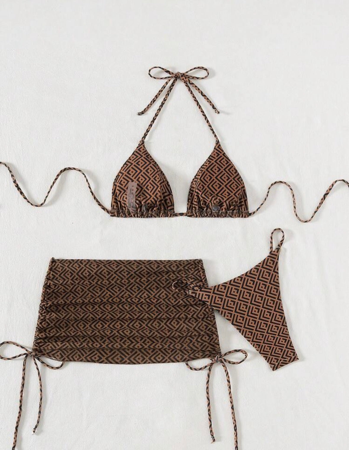 Bikini ensemble 3 pièces