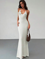 Robe d’été dos nu